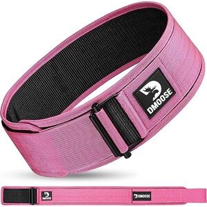 Pink Weightlifting Belt | Size: Large | 34 - 40 in